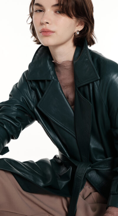 Coat Tilcara